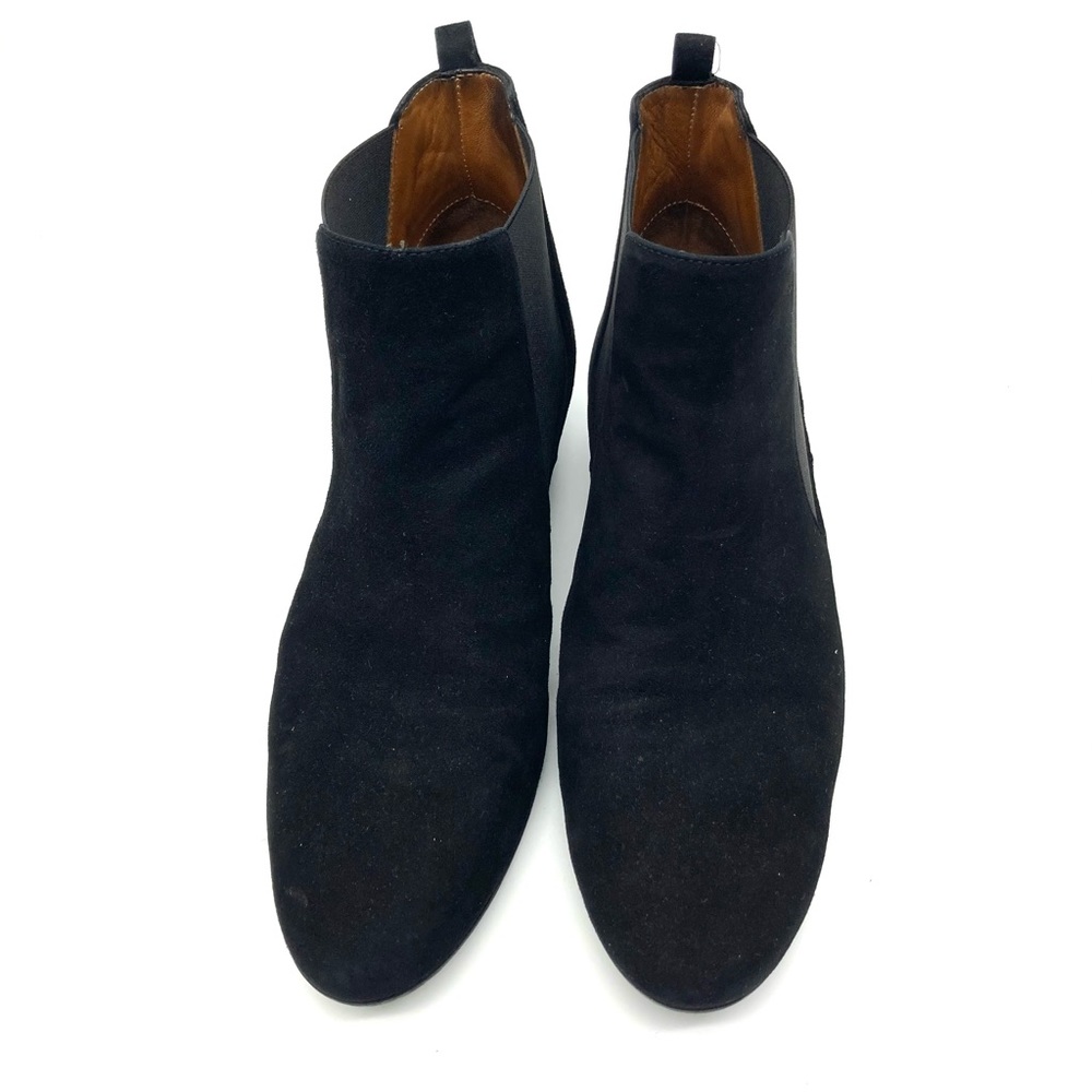 Aquatalia Veronica Chelsea Waterproof Wedge Boots - Picture 6 of 13